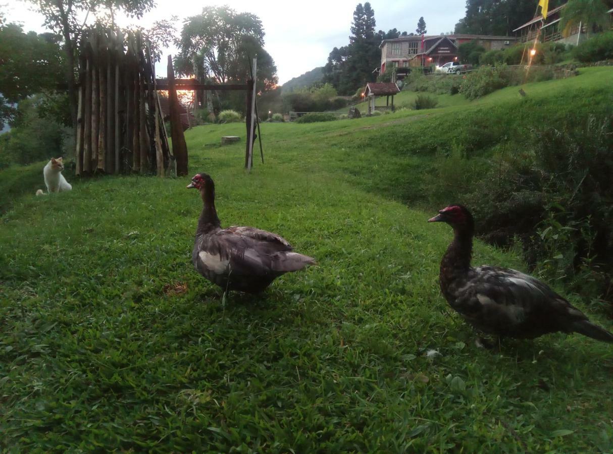 Estalagem Reserva da Collina Gramado Exterior foto